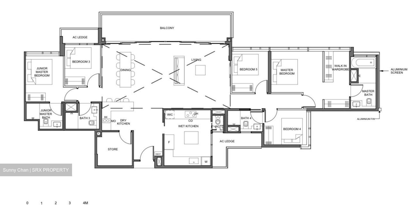 Parc Clematis (D5), Apartment #535840221